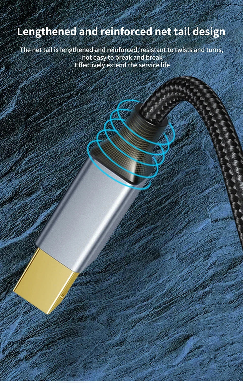 USB C to USB B 2.0 Printer Cable Electronic Organ Cable Type C USB B for Computer Laptop Phone to Fax Machine Scanner Universal