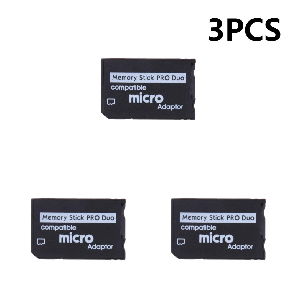 1-30PCS Support Memory Card Adapter SD Card Card To Memory Stick Adapter For PSP SD Card Card 1MB-128GB Memory Stick Pro
