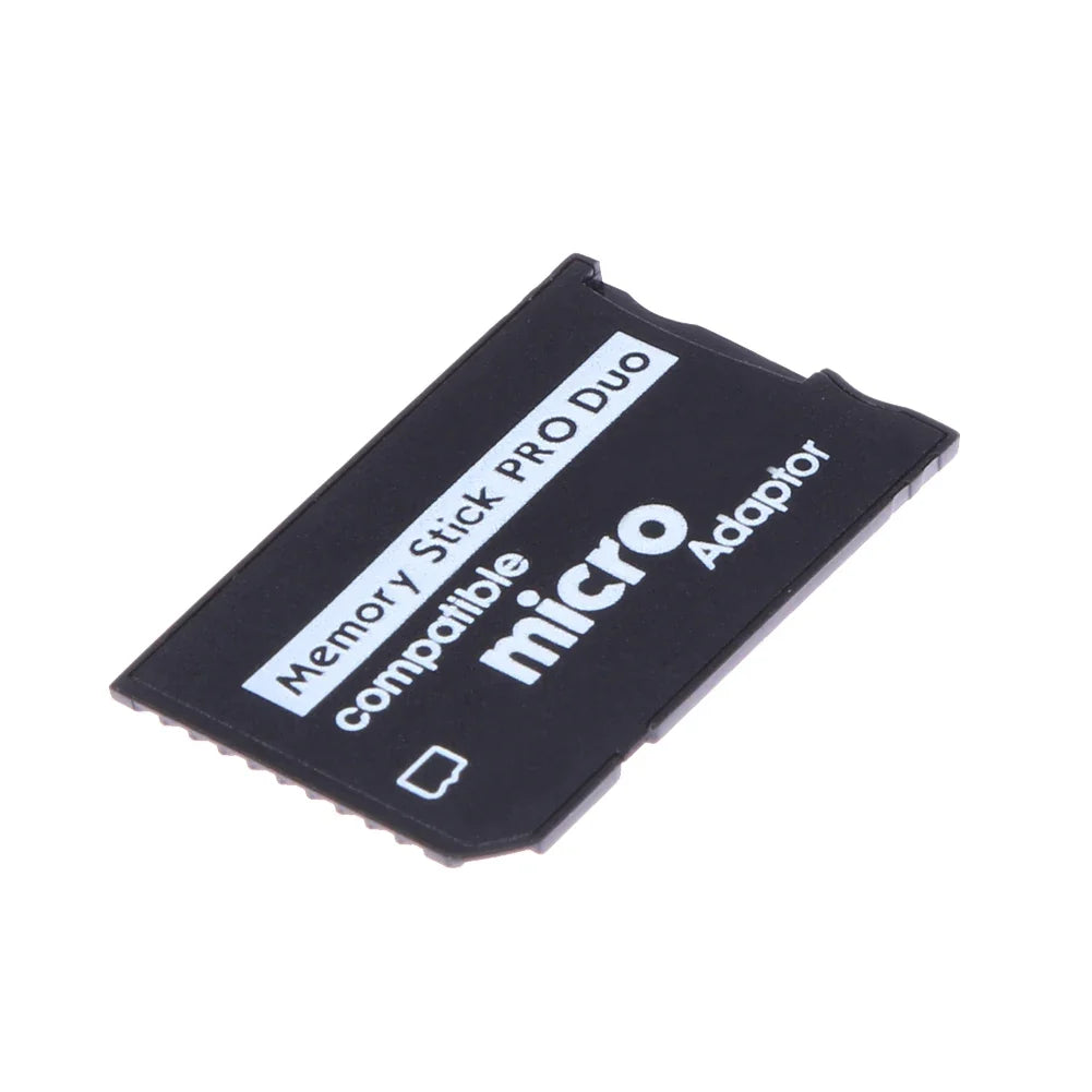 1-30PCS Support Memory Card Adapter SD Card Card To Memory Stick Adapter For PSP SD Card Card 1MB-128GB Memory Stick Pro