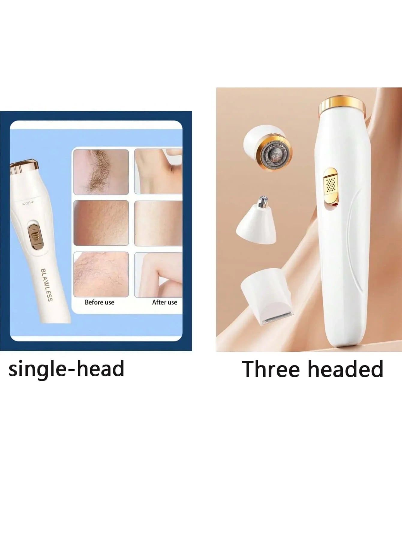 2026 Lady Shaver Hair Remover Women Razor Cordless Facial Hair Remover Machine Bikini Trimmer Leg Electric Razor Rechargeable