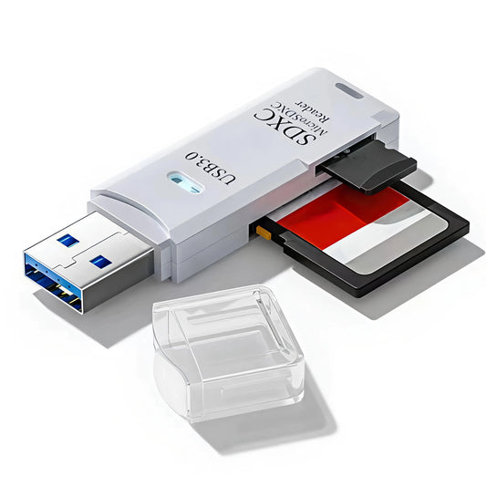 2 in 1 USB 3.0 Card Reader Micro TF sd card Reader usb adapter High Speed Cardreader TF Memory card For PC Laptop Accessories