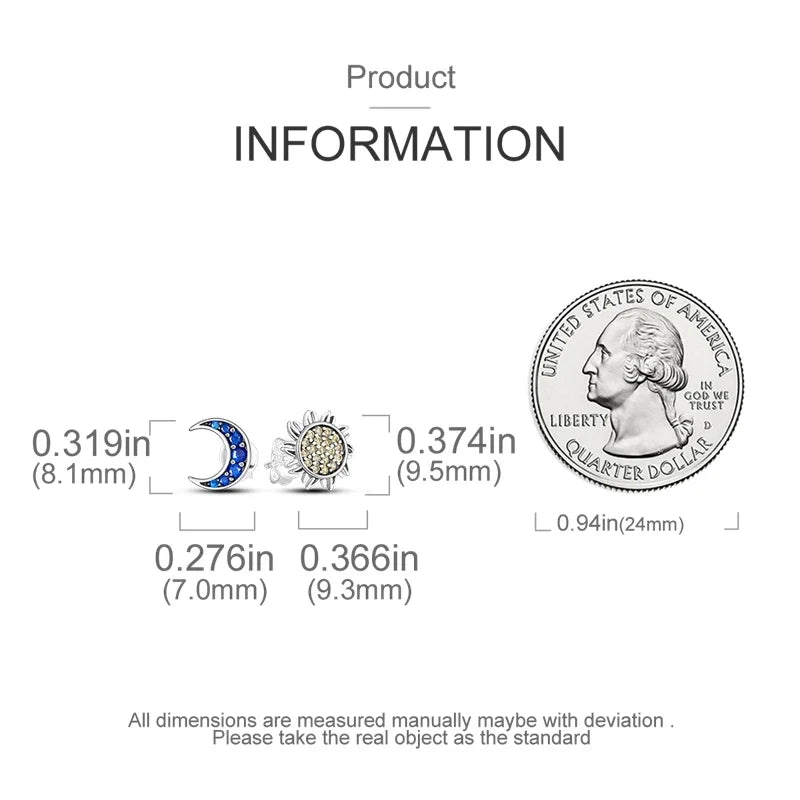 Original 925 Sterling Silver Colorful Cute Animal Pet Stud Earrings For Women Collocation For Girlfriend Birthday Gift