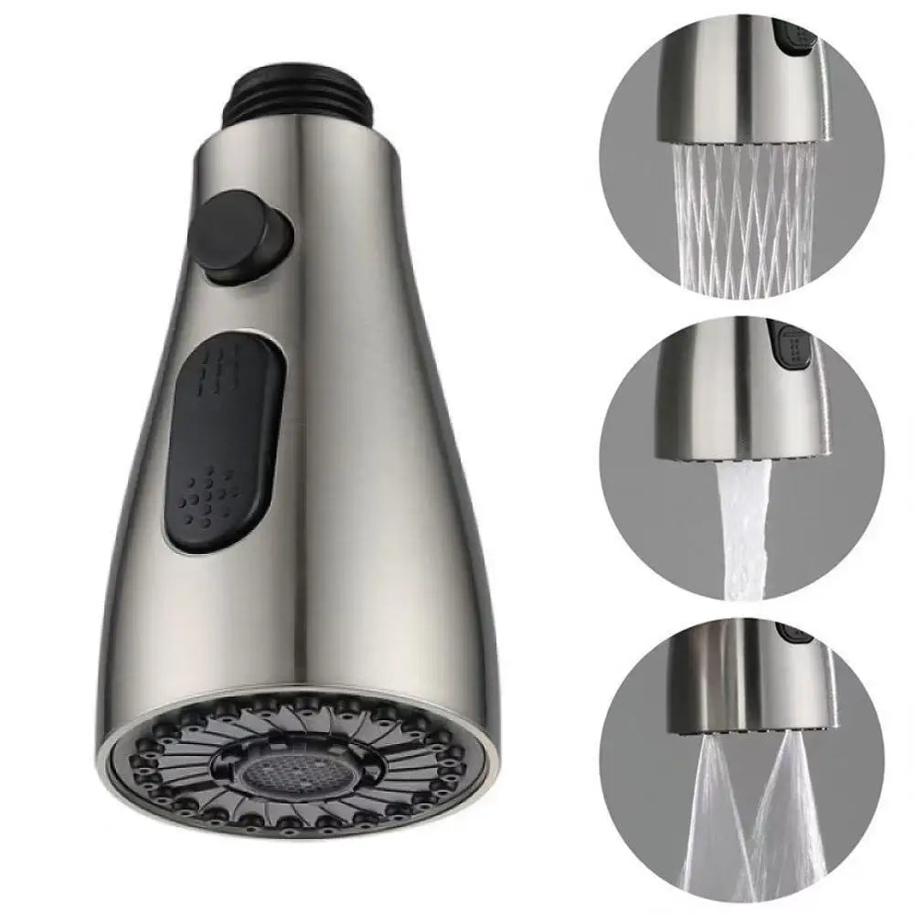 Faucet Filter Functions Kitchen Sink Shower Spray Sink Filter Tap Pull-Out Nozzle Bathroom Toilet Faucet Head Kitchen Faucet