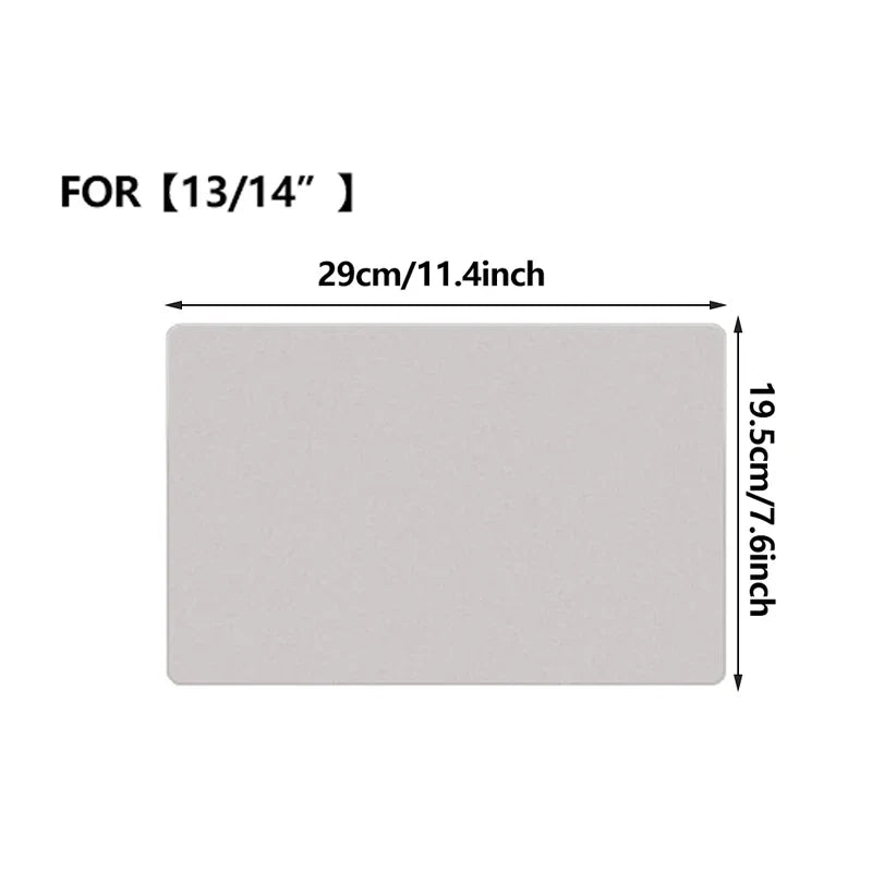 Microfiber Dustproof Laptop Screen Cleaning Cloth for MacBook Pro 13/15/16 Protective Notebook Palm Keyboard Blanket Cover