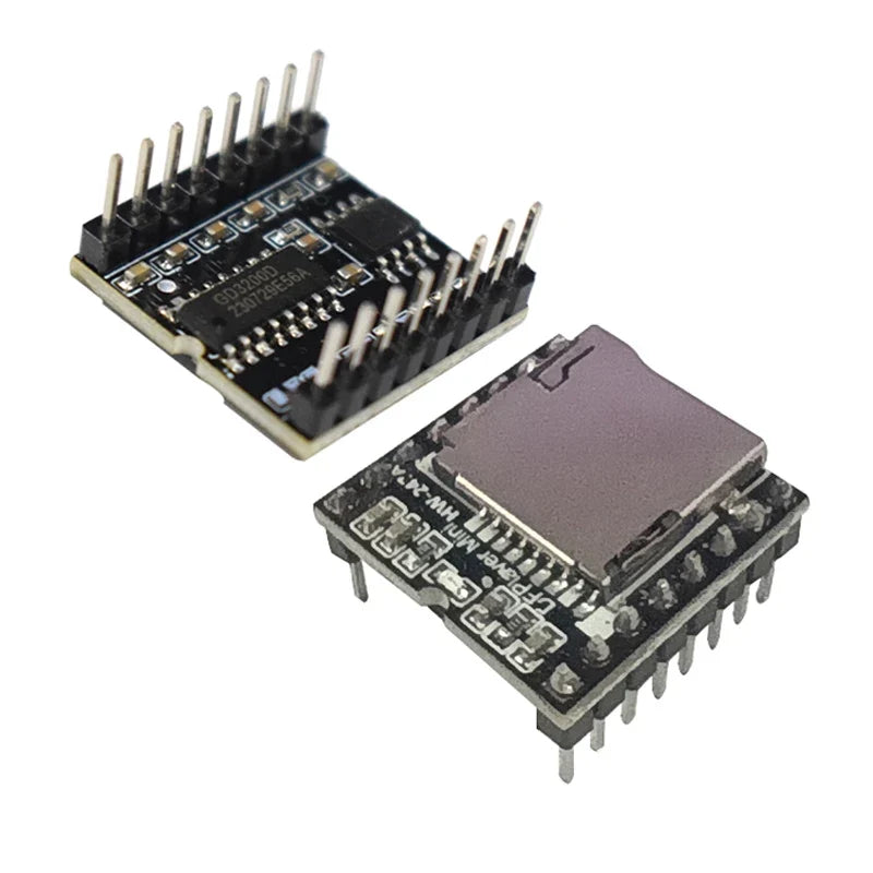DFPlayer Mini MP3 Player Module 16P TF Card U Disk DF Player Audio Voice Module Board
