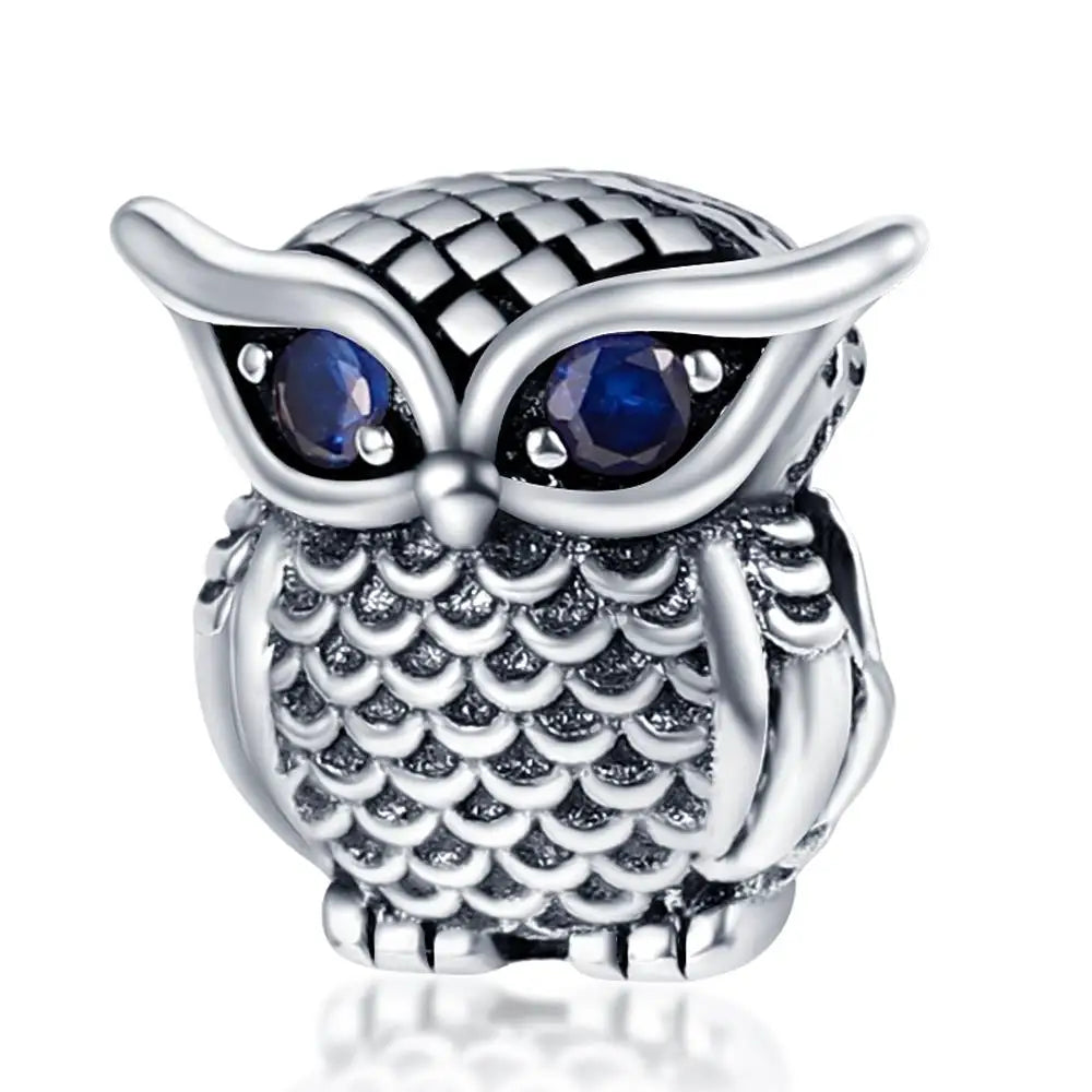 DSN 925 Silver King Of The Grasslands 2026 Charm Beads Pendant Fits Bracelet Necklace DIY Women Festival Party Jewelry Gifts