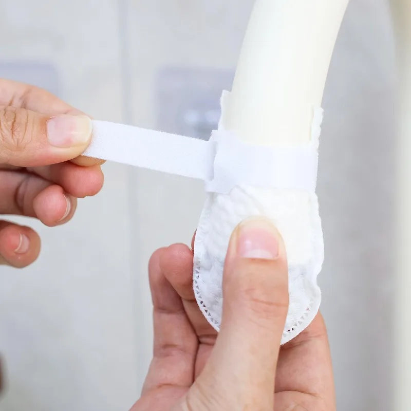 300/30PCS Faucet Filter Cotton Tap Water Filter Bag Faucet Anti Splash Tap Purifier Bag Kitchen Thickened Washable Sediment Bag