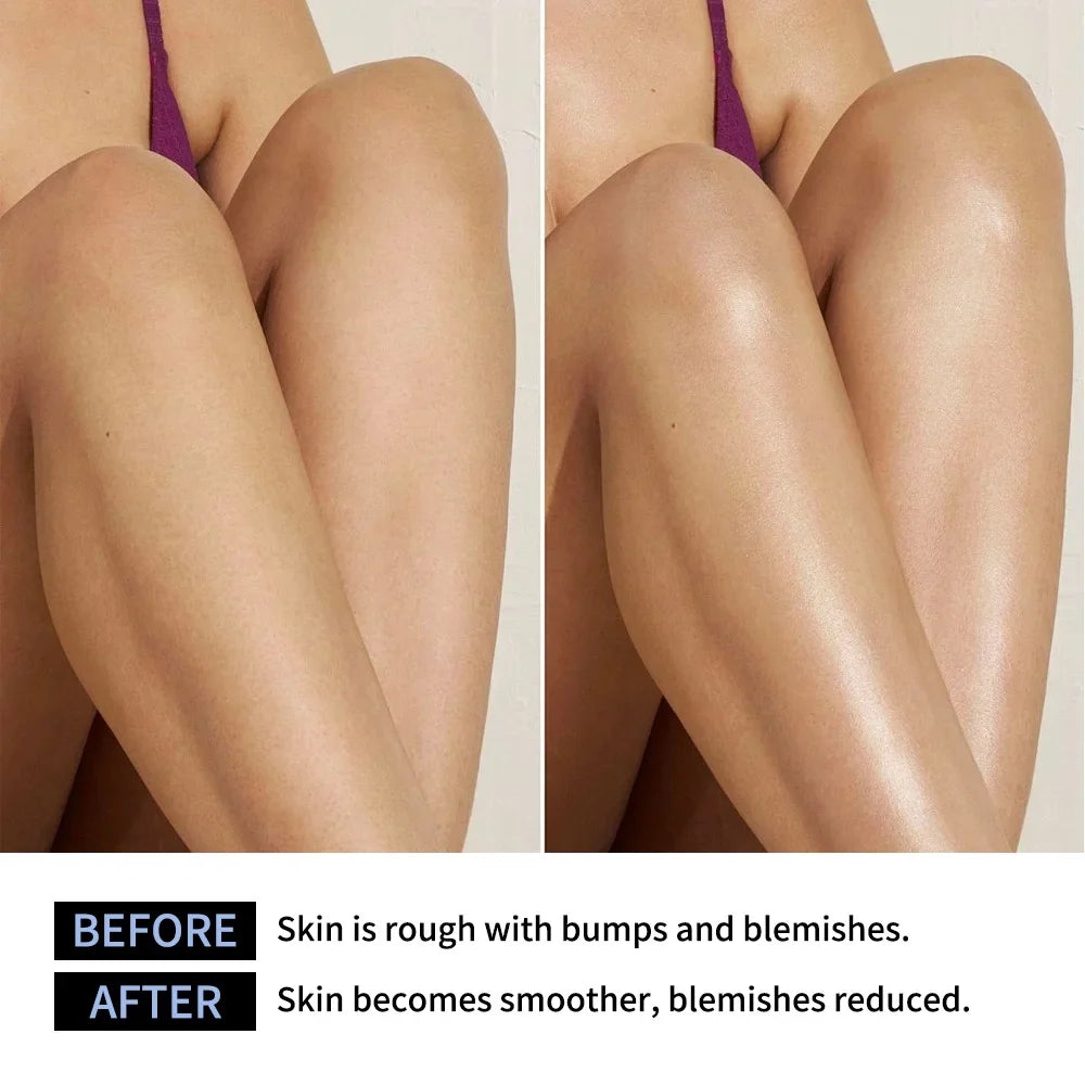 Glycolic Acid Exfoliating Body Stick Multiple Concerns Delivers Deep Effective Exfoliation Nourishing Moisture Deep Hydration