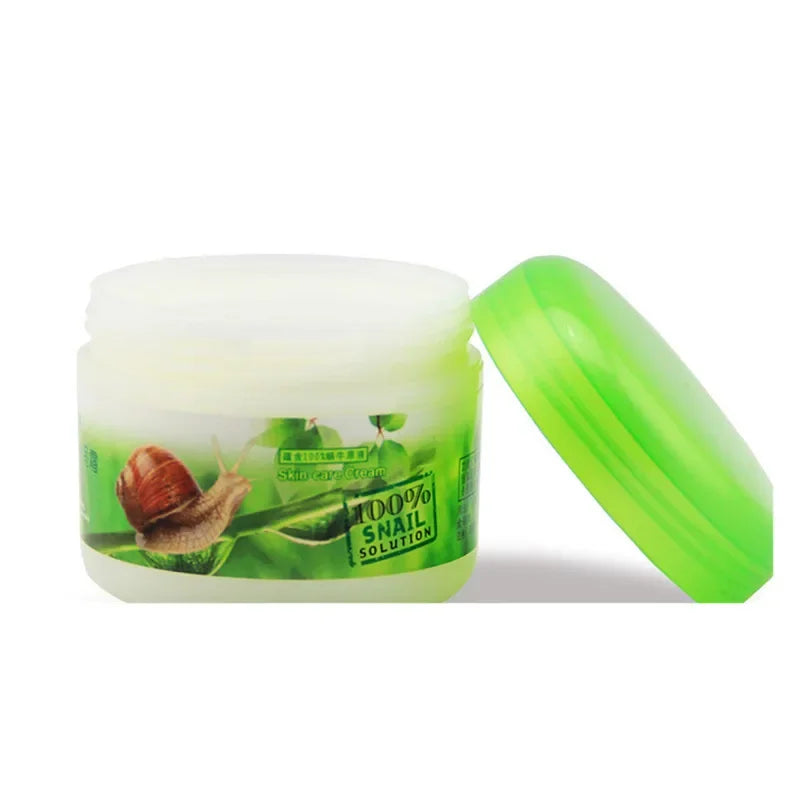 85g large bottle of snail nourishing firming moisturizing cream winter skin care cream cosmetics