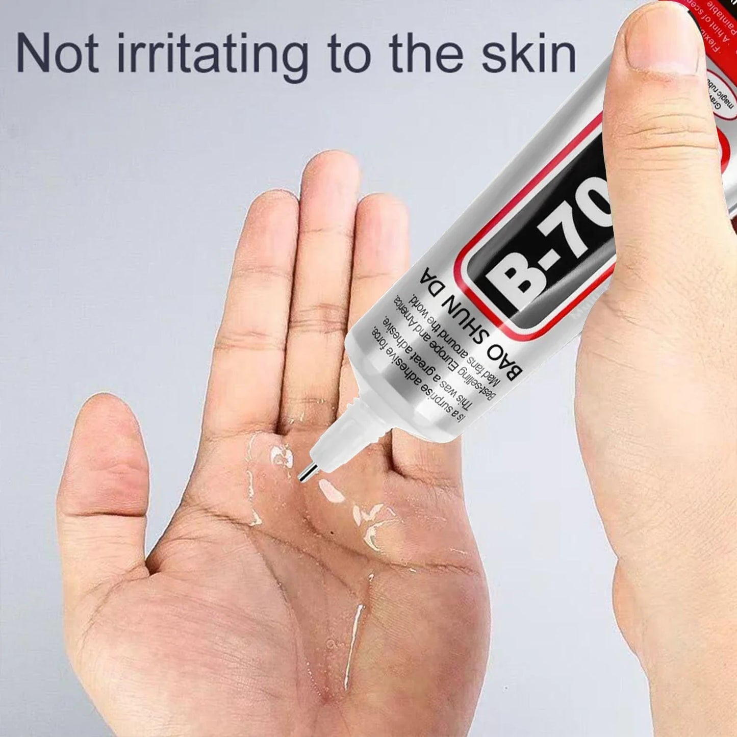 Gule for cell phone 15-110ml cell phone display Glue Quick Repair Glue Transparent Glue for cell phone display Does not contain non-toxic BPA Special Price for free shipping display
