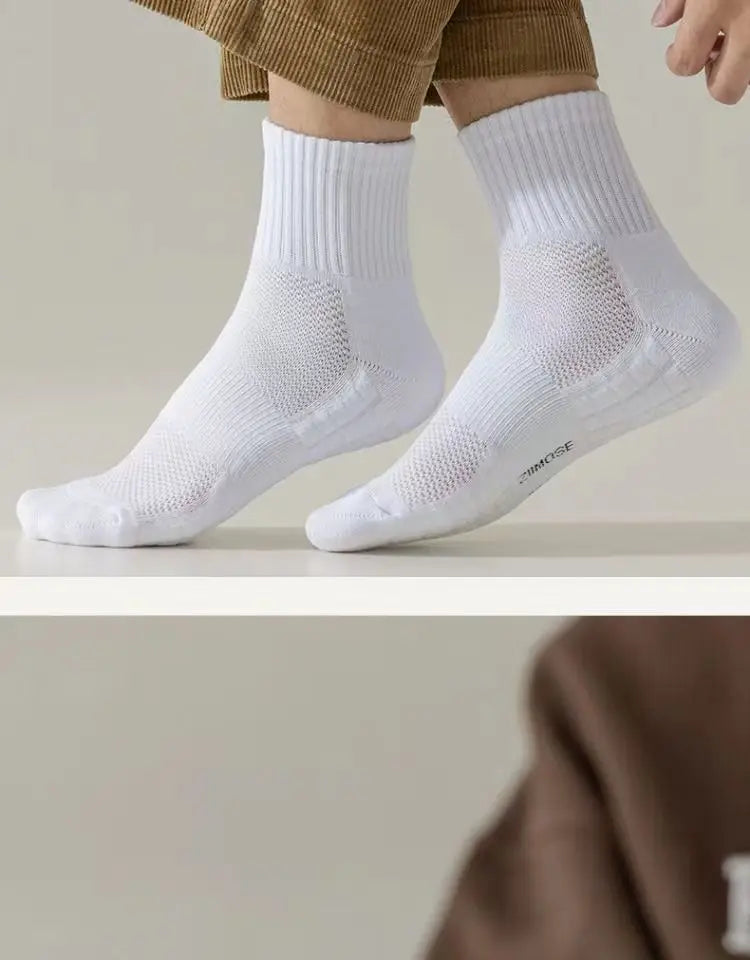 Thickened Cotton Thermal Basketball Socks for Men