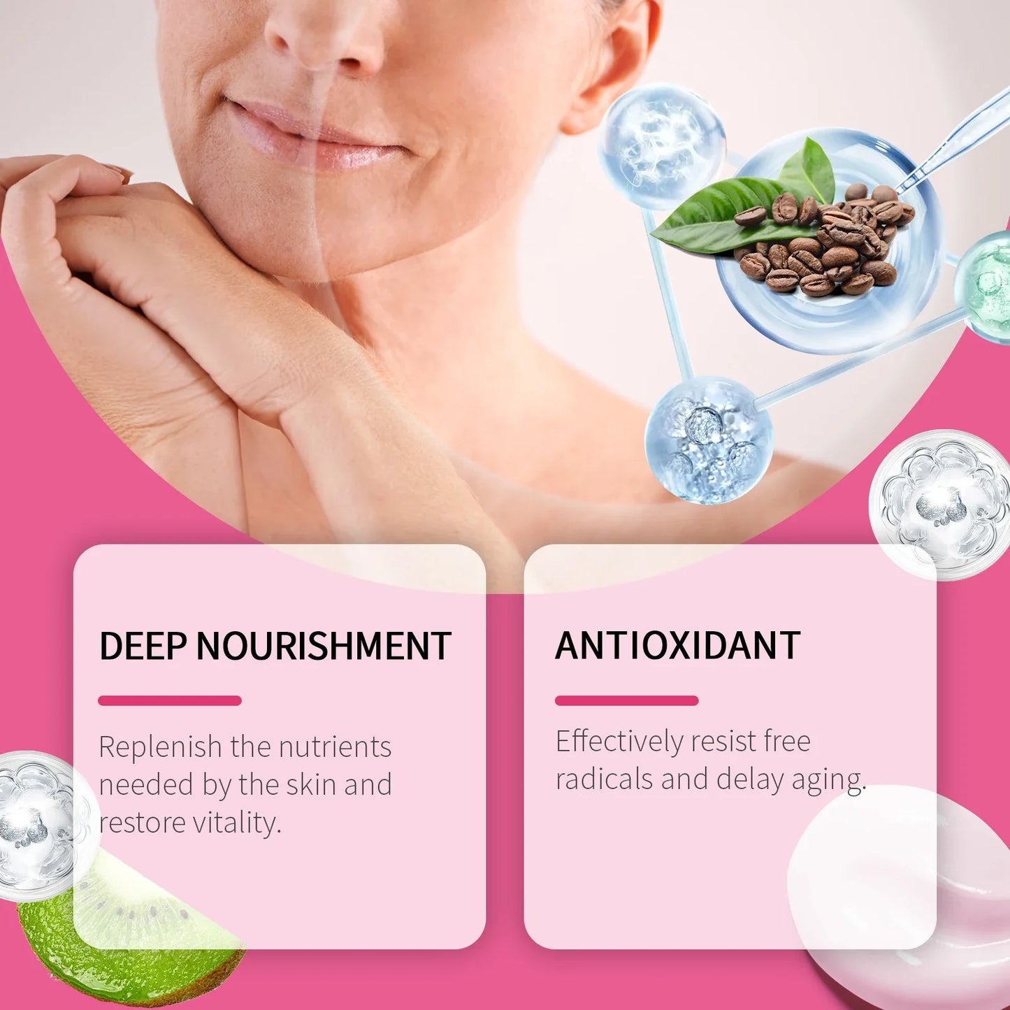 Night Face Cream Repair Damaged Skin Treatment Firming Increase Elasticity Lifting Tighten Reduce Dullness Brightening Skin Care