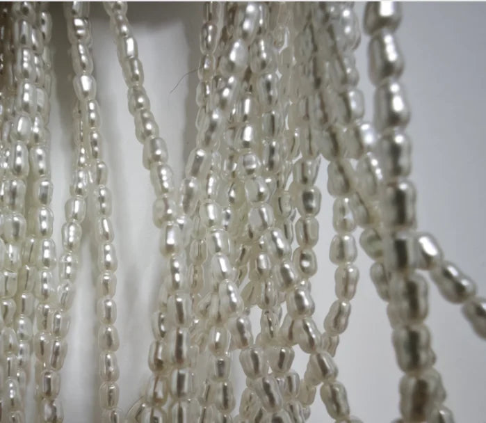 4.5 to 5.5 mm Irregular Baroque Imitation Pearl Semi-Finished Beads for Making Jewelry, DIY Necklacecklace Bracelet Accessories