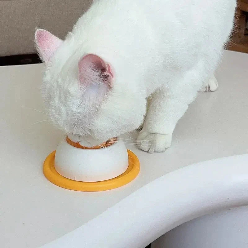 2-in-1 Slow Feeder Lick Mat Pet Puzzle Toy for Dog Cat