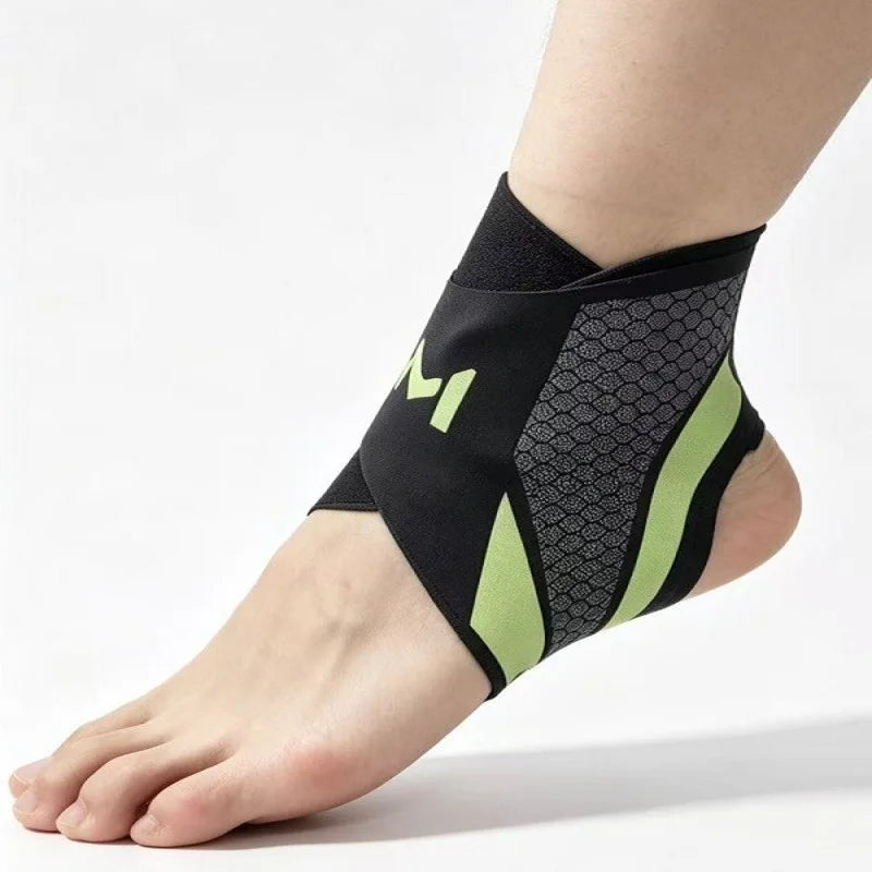1Pcs Ankle Protectors Running Joint Strain Ankle Wear Tear Anti-fracture Ankle Protector Basketball Soccer Men Women