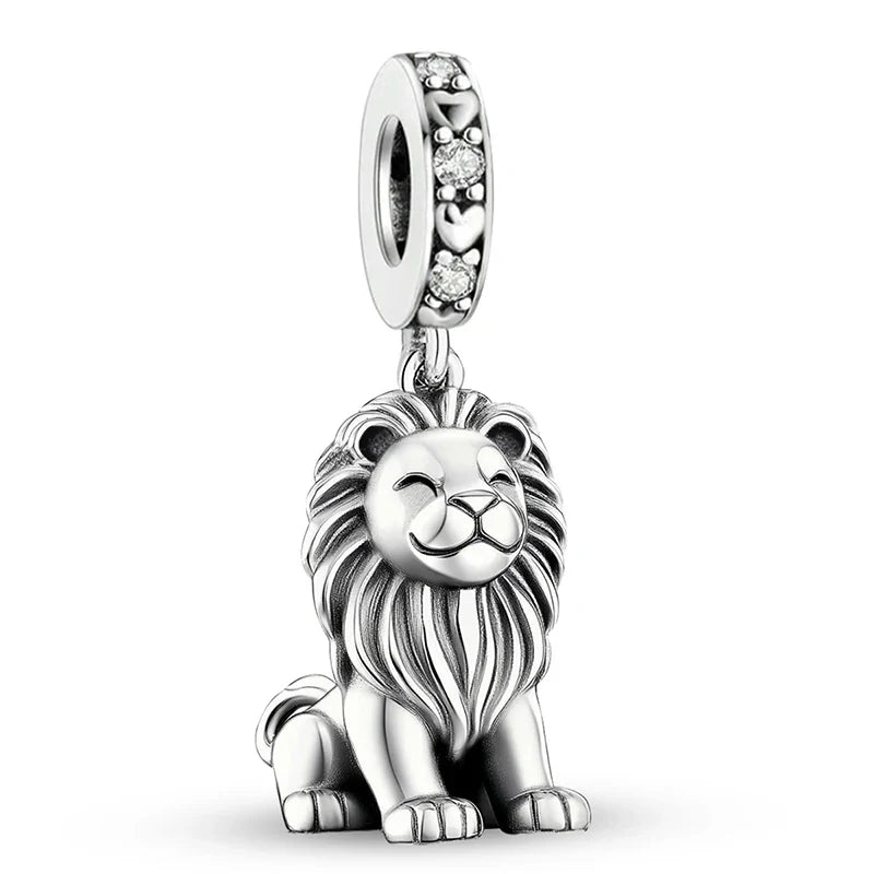 925 Sterling Silver Sunglasses Duck Puppy Cooking Mouse Bead Diy Bracelet Bangle Making Gift Of High Quality Fine Jewelry
