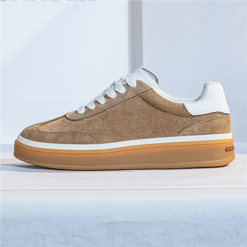 MORAZORA 2026 New Genuine Leather Shoes Women Sneakers Lace Up Spring Summer Fashion Platform Flats Ladies Casual Shoes