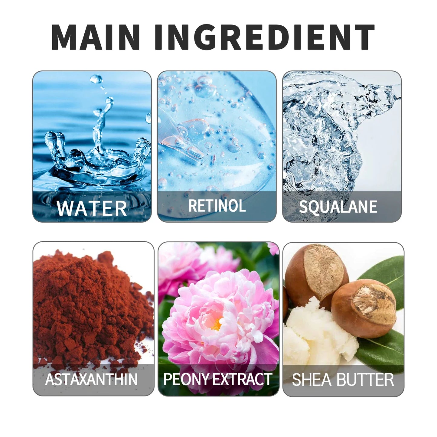 Retinol Eye Cream Stick Lightening Dark Circles Anti-Puffiness Smooth Brightening Moisturizing Firming Under Eye Treatment Care