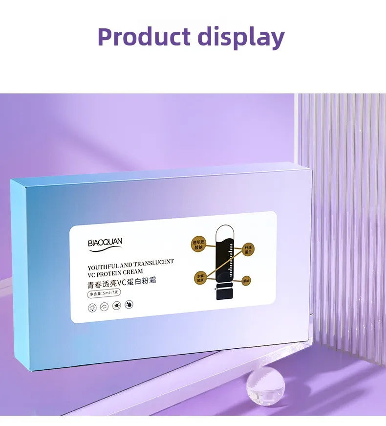 Collagen filling powder recombinant facial wrinkle moisturizing peptide repair and growth type III collagen