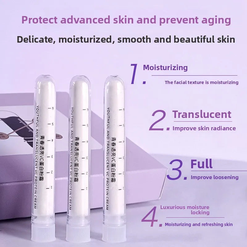 Collagen filling powder recombinant facial wrinkle moisturizing peptide repair and growth type III collagen
