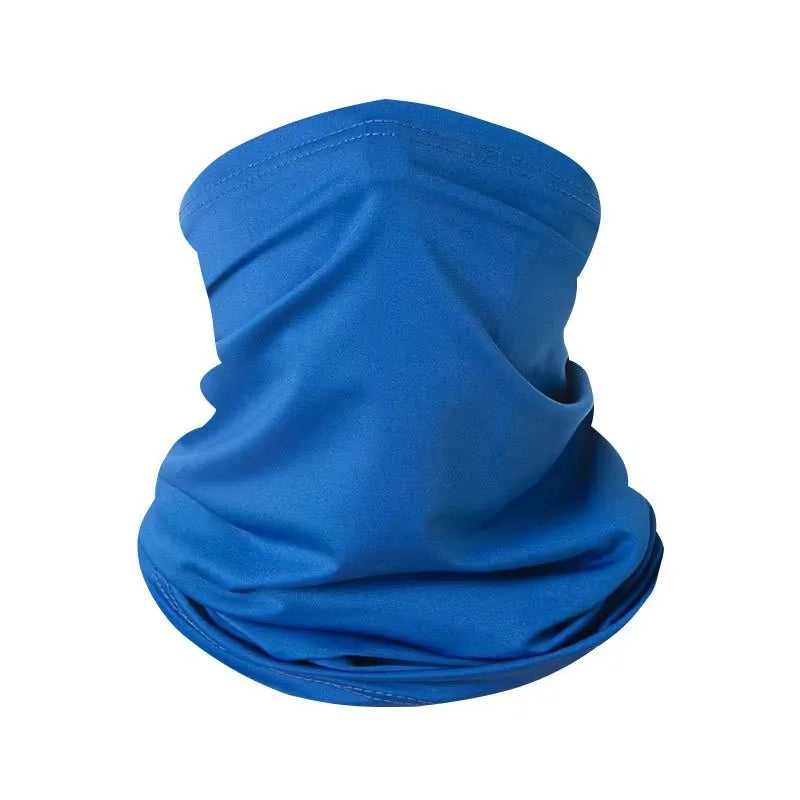 LOOGDEEL Sun Protection Bib Spring and Summer Motorcycle Neck Cover Sports Magic Bandana Riding Mask Full Face Outdoor Ice Silk