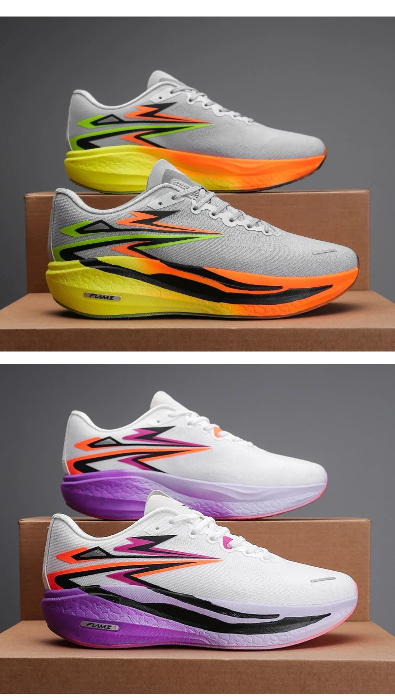 2026 Marathon Sneakers Athletic Men Shoes Carbon Board Comfortable High Quality Sports Nonskid Running Shoes Women Air Cushion