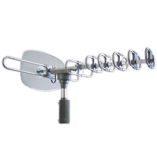 SuperSonic 360 Degree HDTV Digital Amplified Motorized Rotating Antenna