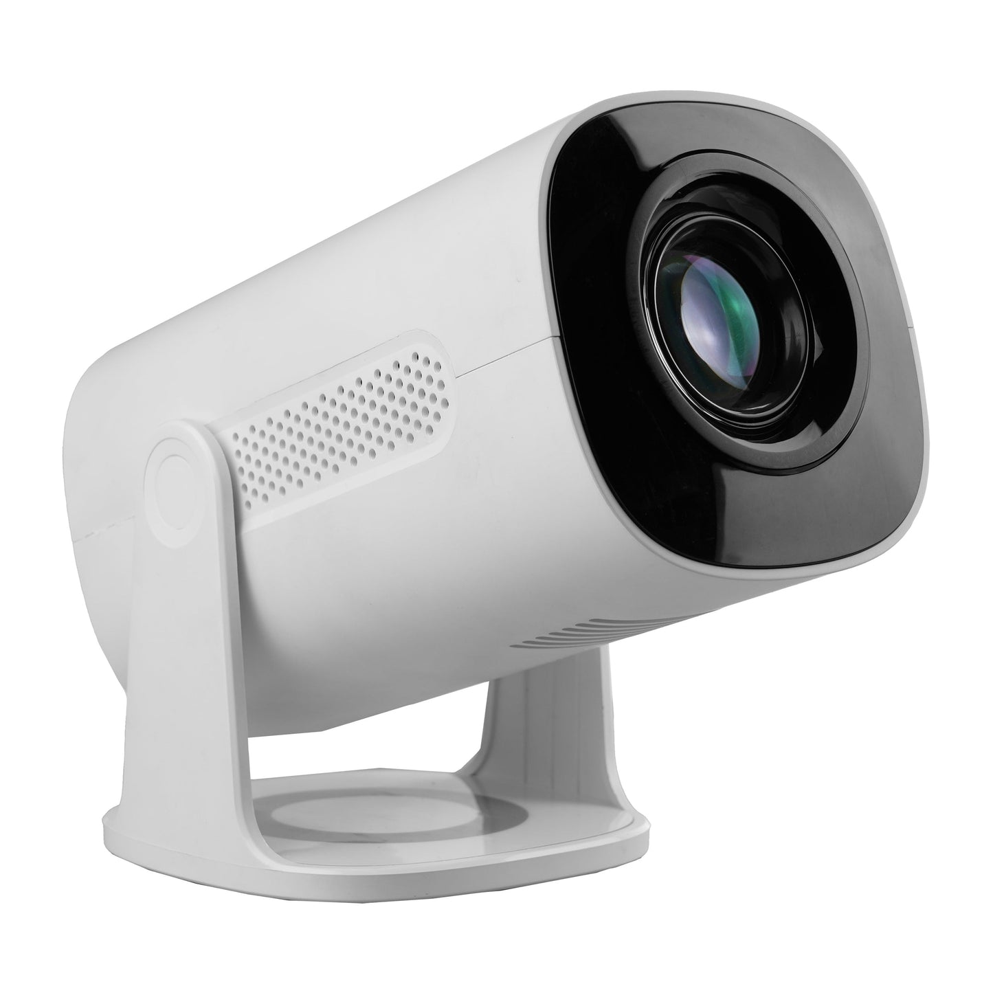SuperSonic Smart Wifi Projector in White with Bluetooth