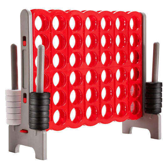 4 in A Row 4-to-Score Giant Jumbo Game Set for Family Party Holiday