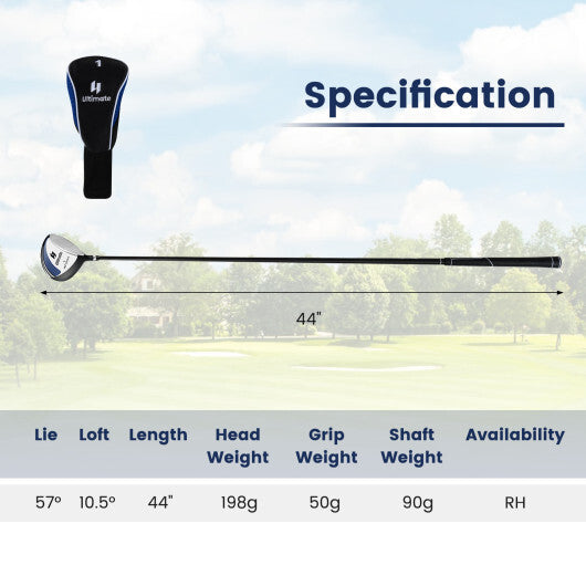 10.5 Individual Driver Golf Club for Men 460CC