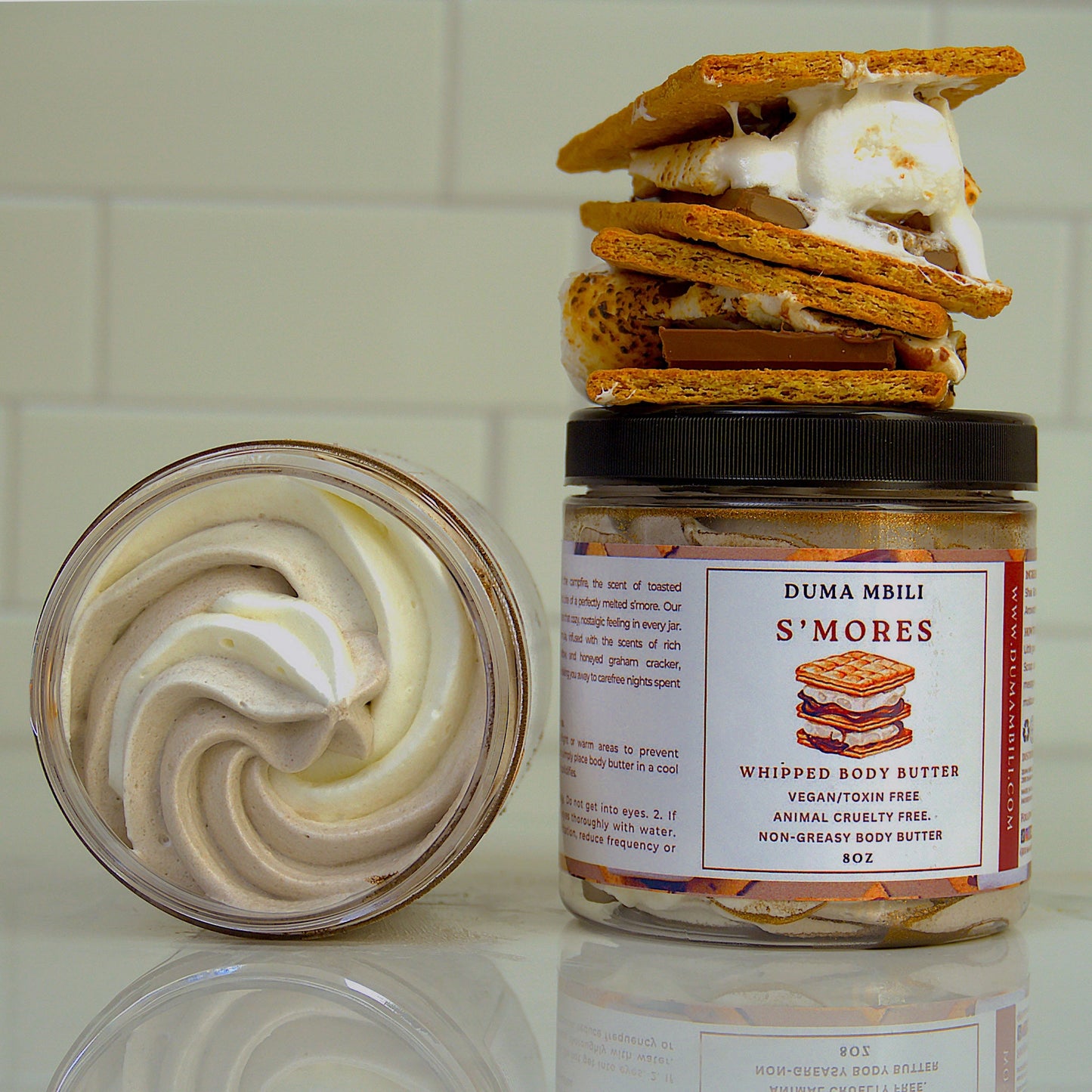 S’mores Whipped Body Butter
