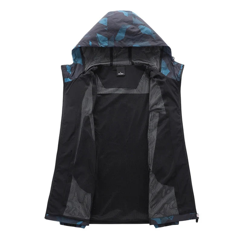 FOXRIDE RACING Men's Windbreaker Cycling Road Mountain Bike Jackets Man Chubasquero Ciclismo Hombre Bicycle Clothing MTB Jacket