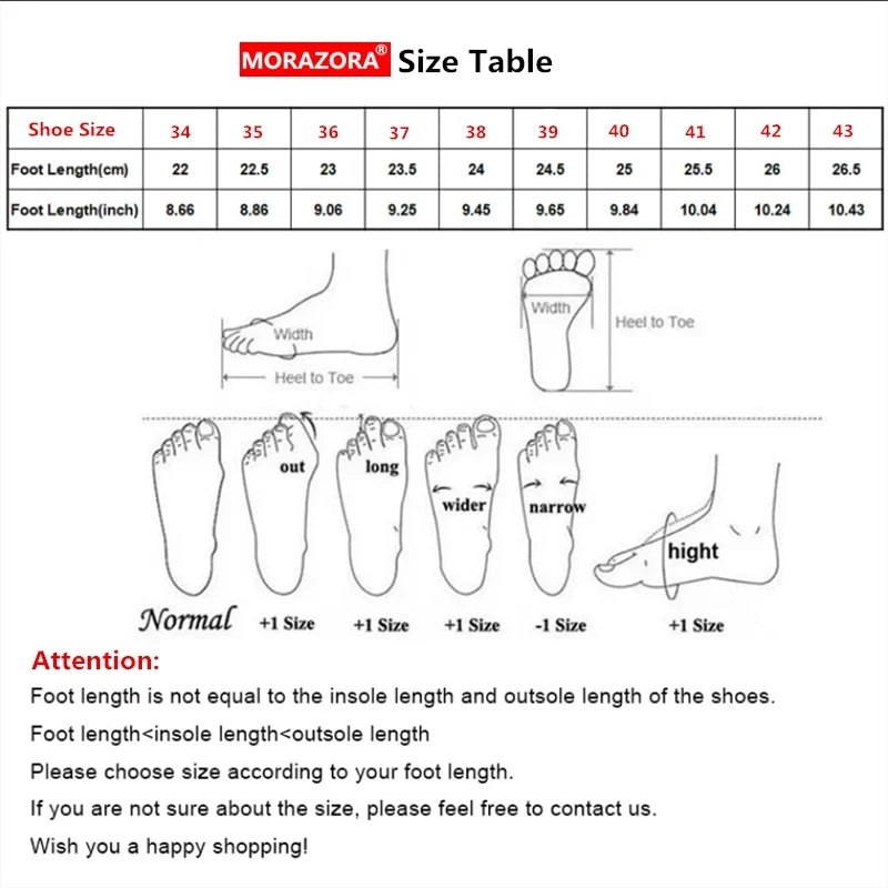 MORAZORA 2026 New Genuine Leather Shoes Women Sneakers Lace Up Spring Summer Fashion Platform Flats Ladies Casual Shoes
