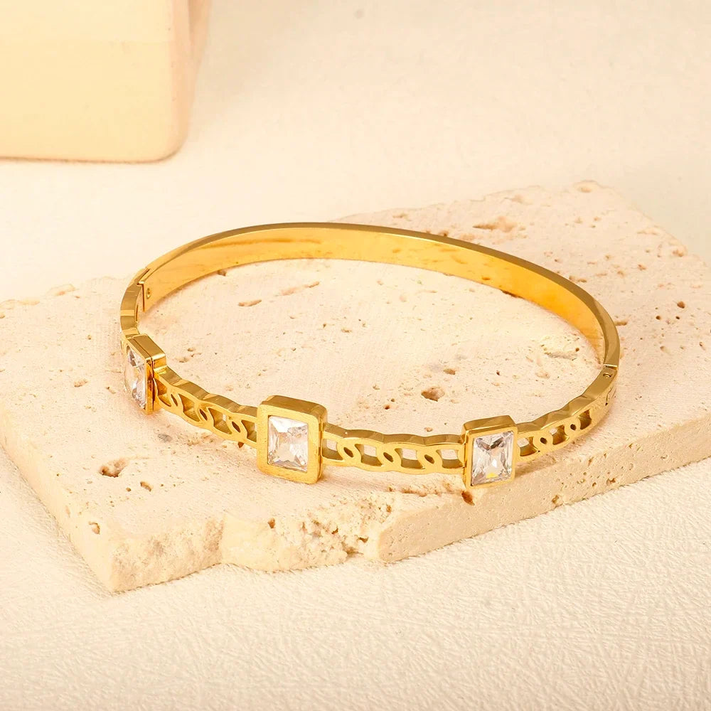 Fashion Simple Stainless Steel Bracelet