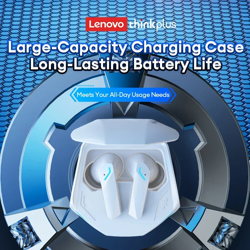 Choice Lenovo GM2 Pro Wireless Bluetooth Headset Gamer Earbuds Wireless Headphones Music Dual Mode Earbuds Music Sport Bluetooth