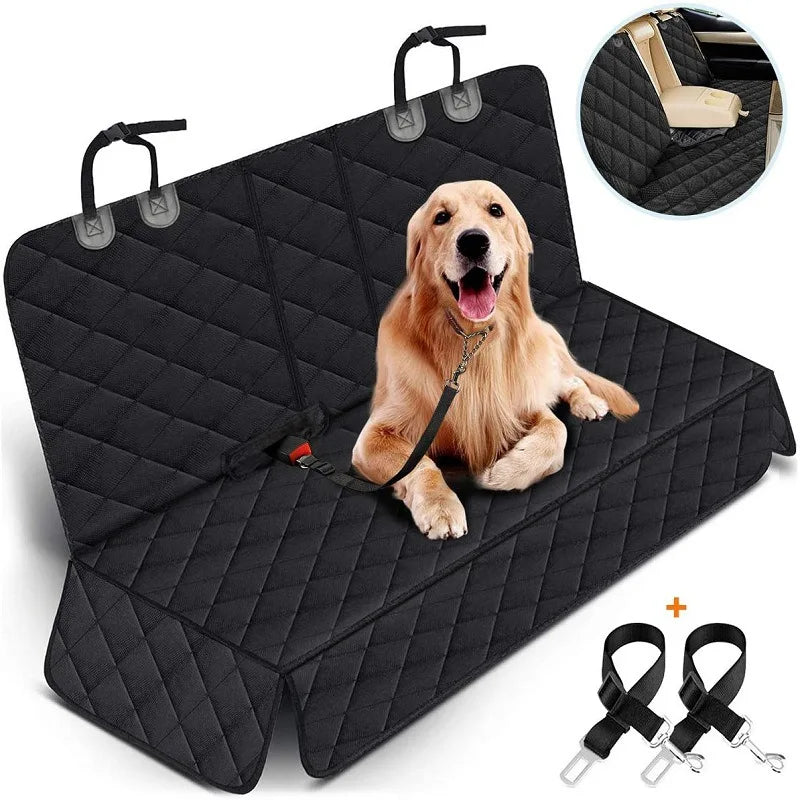 Dog Car Seat Cover, 100% Waterproof Car Pet Mat, Pet Car Mat, Rear Waterproof Car Dog Mat, Anti Dirty Pet Car Mat  Dog Car Seat