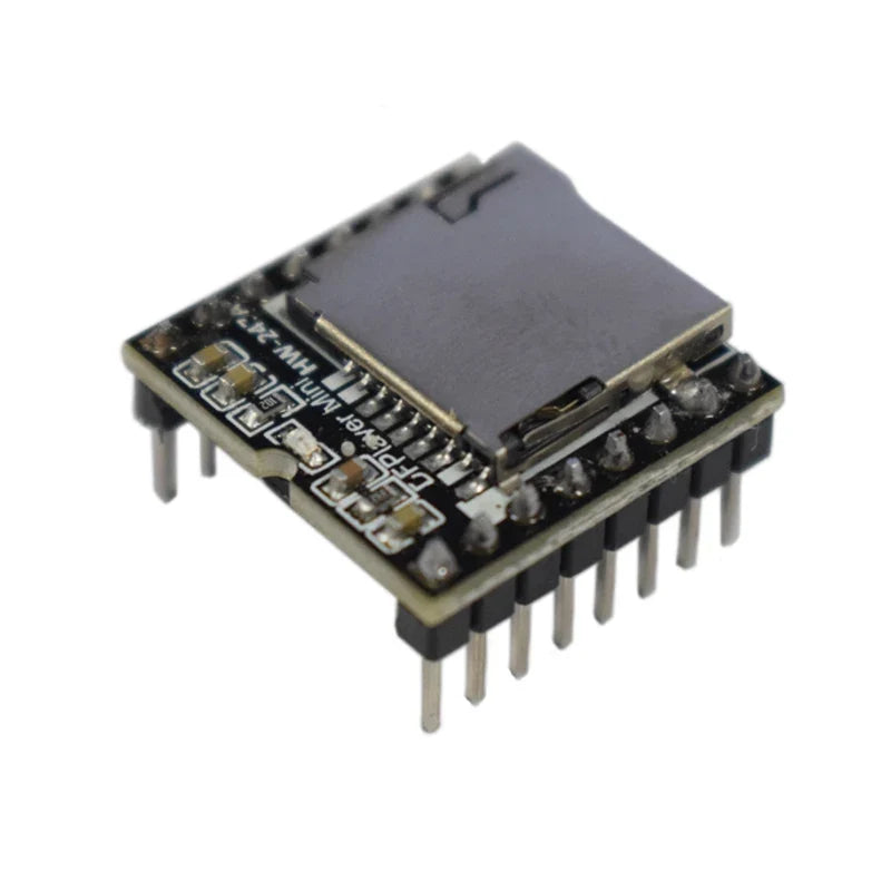 DFPlayer Mini MP3 Player Module 16P TF Card U Disk DF Player Audio Voice Module Board