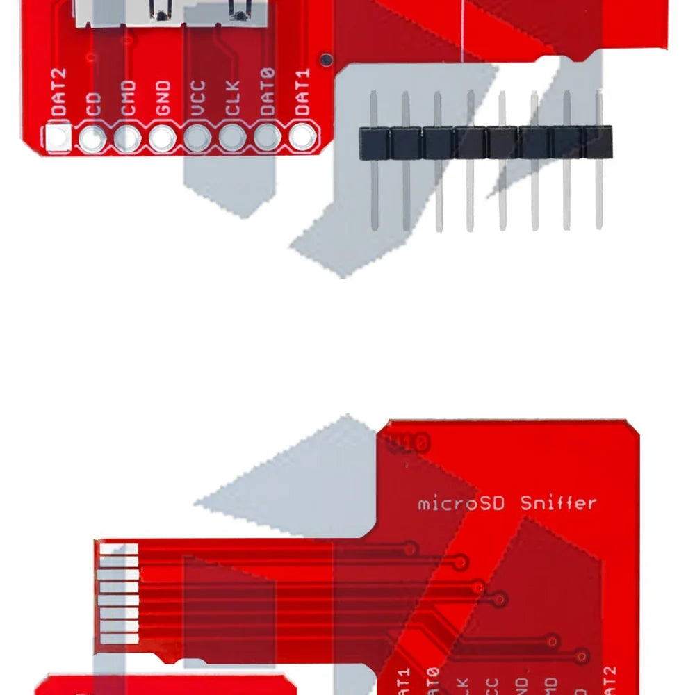 1~3PCS Micro SD Sniffe TF card spi  adapter board module for arduino