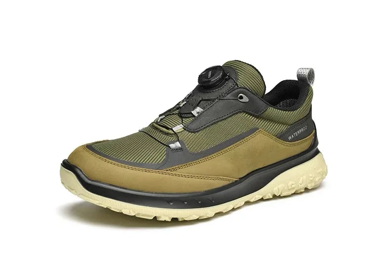 Fashion Waterproof Hiking Shoes Men's Climbing Shoes Anti-collision Fashion Outdoor Casual Lace-up Sneakers