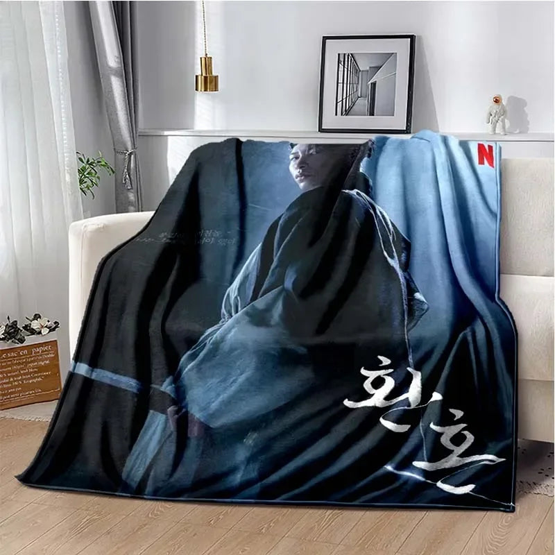 3D Kdrama Alchemy of Souls: Light and Shadow TV HD Blanket Soft Warm Flannel Throw Blanket for Bed Bedroom Sofa Picnic Blanket