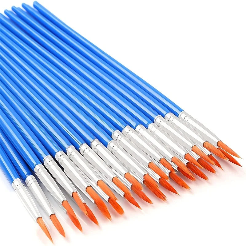 20pcs Painting Brushes For Painting Handcraft Arts And Craft For Artistic Multifunction Hook Line Painting Equipment