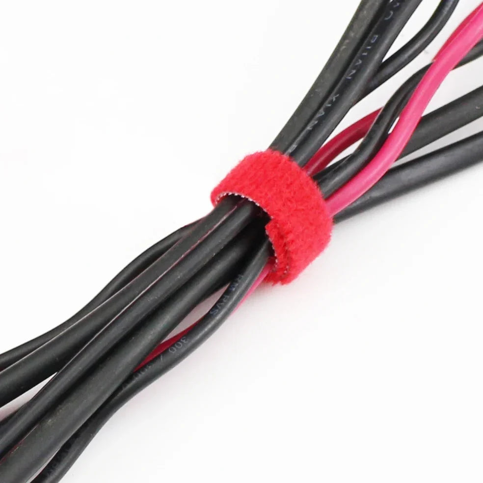 Cable Organizer 50-100pcs Cable Management Cable Winder Tape Protector for Wire Ties Phone Accessories Organizador