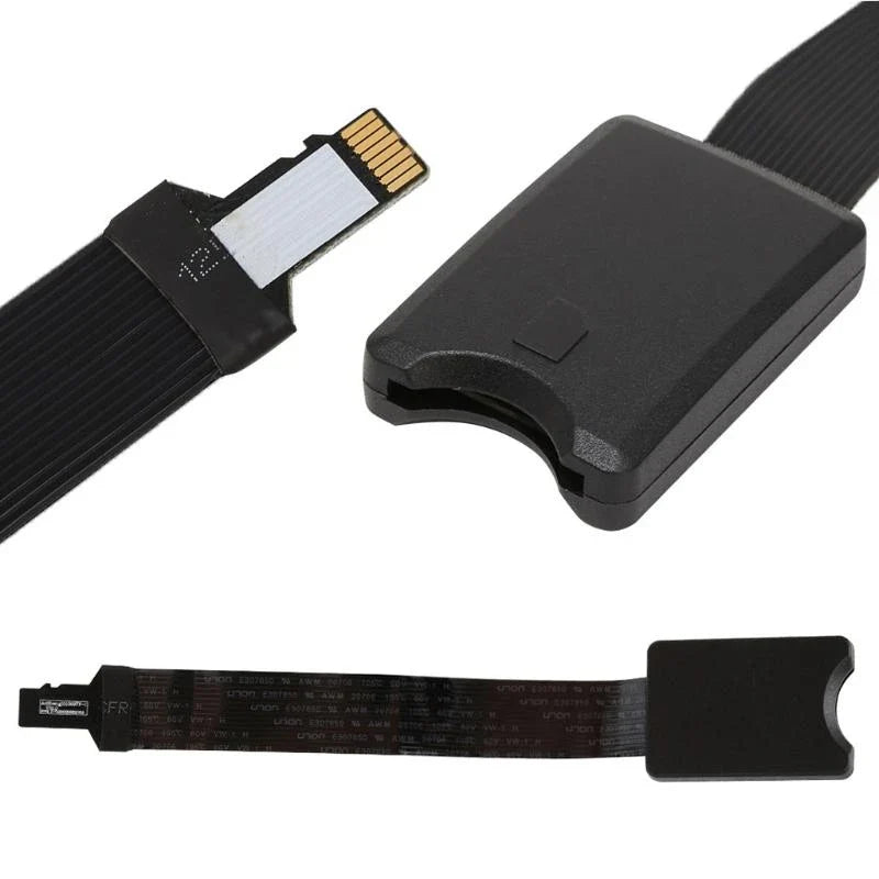 2025 New TF Card Female to TF micro SD Male Flexible Memory Card Extension Cable Reader TF To MicroSD Extension Adapter Cable