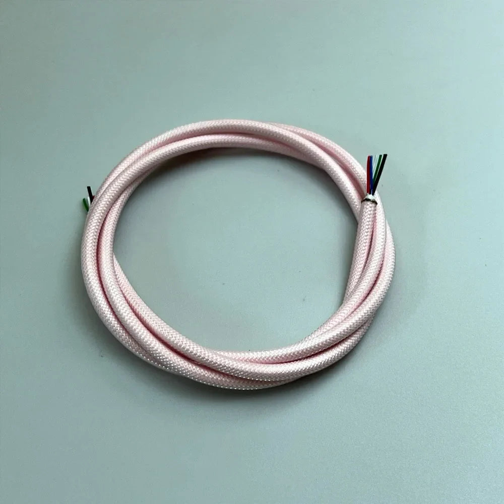 8k Magnetic Lighting Supports Dual 1 in 2 Type-C Magnetic Axis Keyboard Cable Mechanical Keyboard Cable Usb to Type C