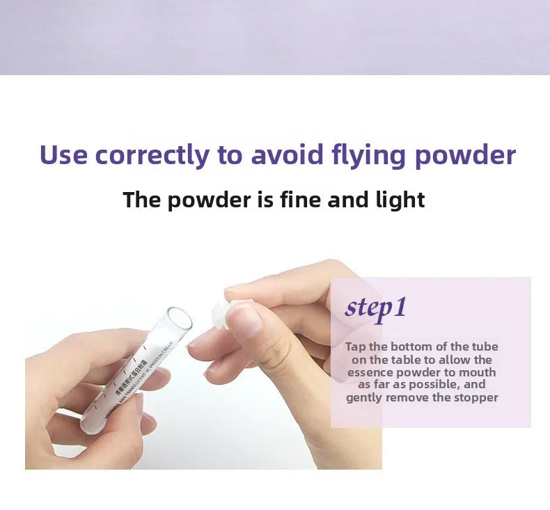 Collagen filling powder recombinant facial wrinkle moisturizing peptide repair and growth type III collagen