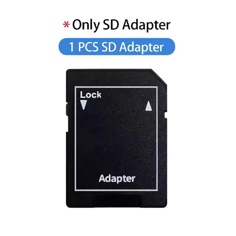Class 10 Micro TF SD Card 256GB 512GB 64GB Memory Card High Speed Flash A2 Mini TF SD Card for Smartphone Camera Flash Storage