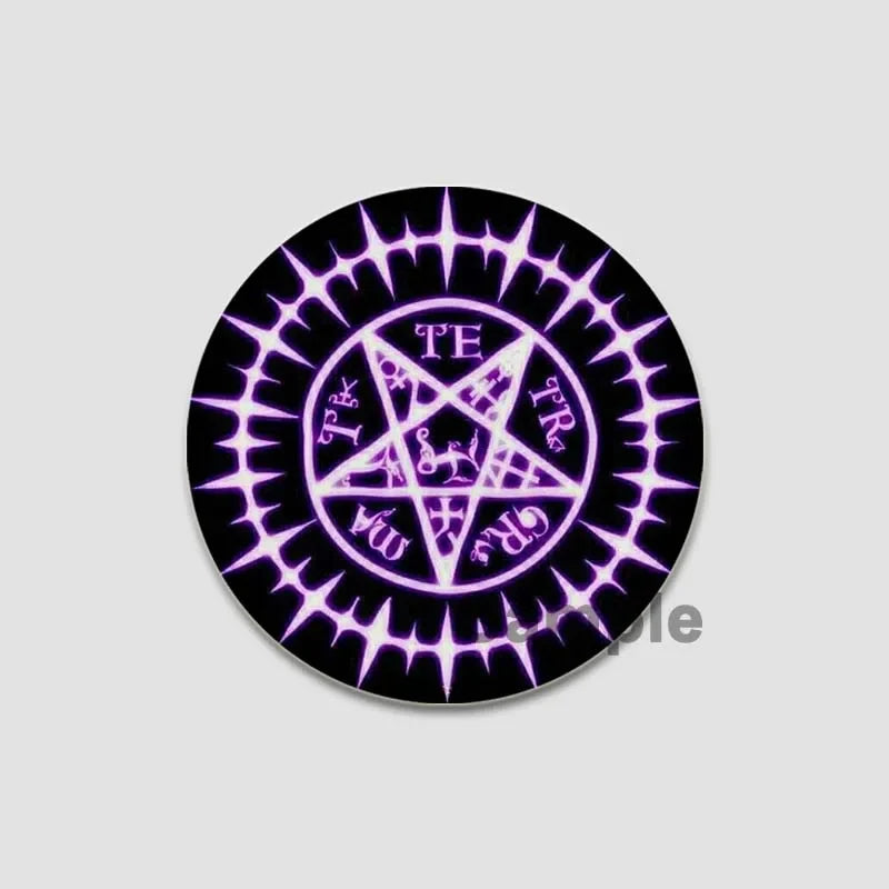 58MM Cartoon Comics Black Butler Creative DIY Badge Tinplate Plastic Pins Button Brooches for Backpack Accessories Jewelry Gifts
