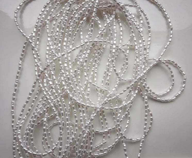 4.5 to 5.5 mm Irregular Baroque Imitation Pearl Semi-Finished Beads for Making Jewelry, DIY Necklacecklace Bracelet Accessories