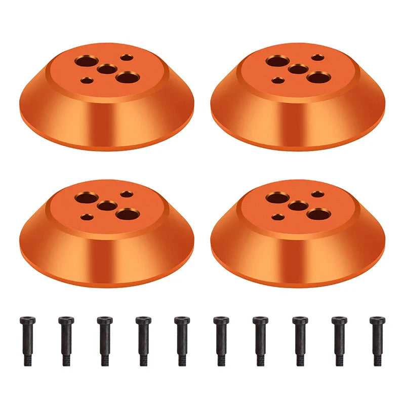 4PCS Aluminum Motor Cap Dust Protective Cover for DJI Avata 2 Drone Engine Scratchproof Protector for DJI Avata 2 Accessories