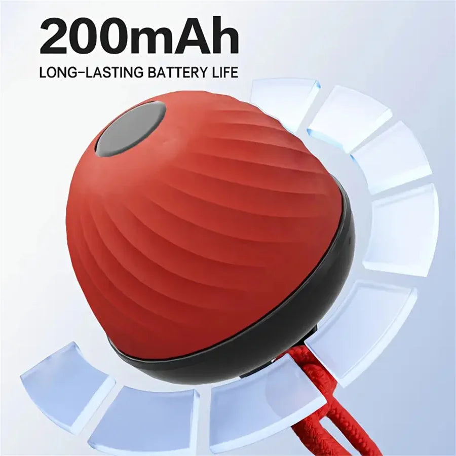 Intelligent Dog Toy Ball Electronic Interactive Cat Toy Usb Automatic Moving Bouncing Ball For Large Medium Dog Holiday Pet Gift